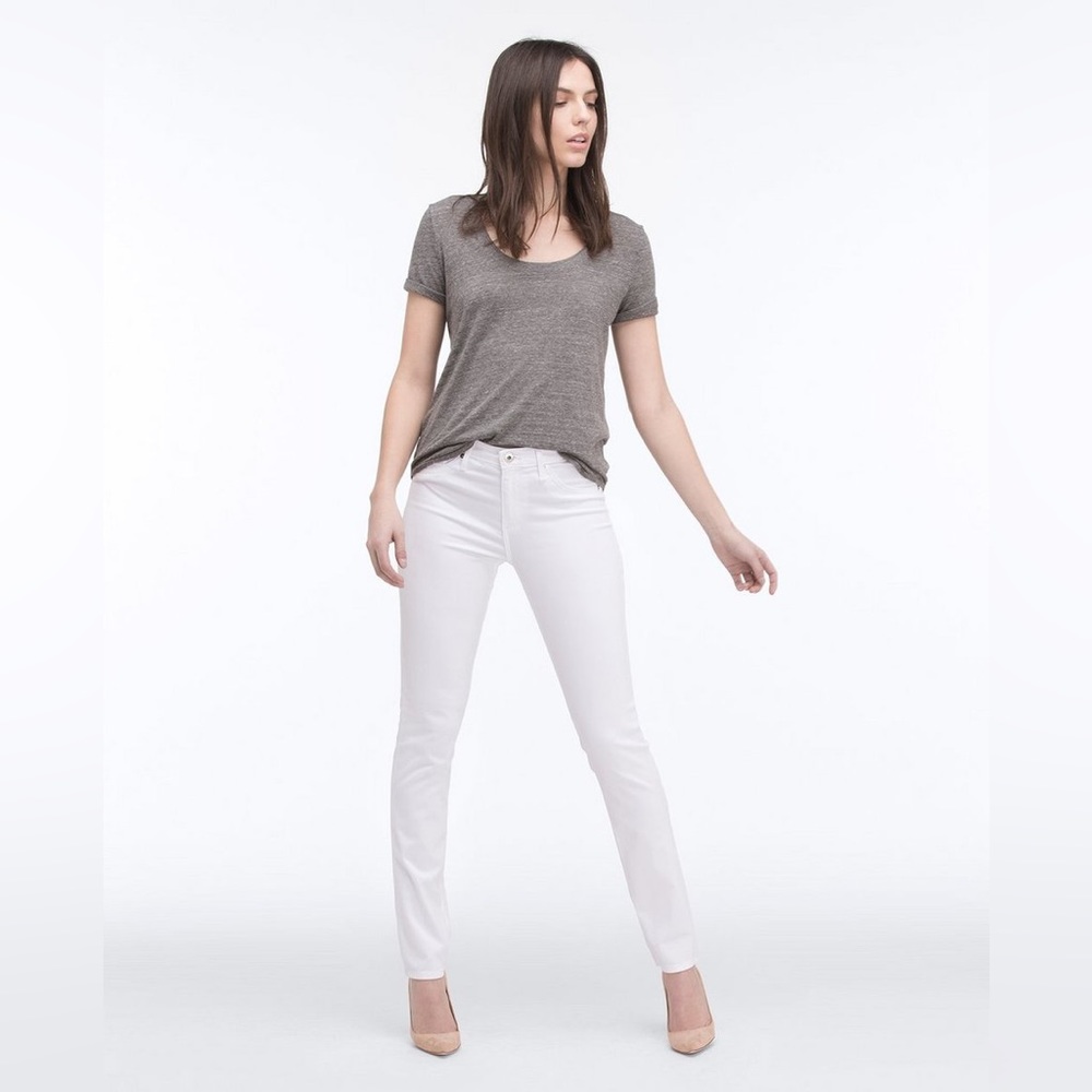 AG Y2K Low Rise Jeans - The Prima Cigarette Jeans